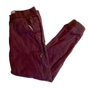 $10 Deals! Men’s Hollister Flex Comfort Jogger Pants Size Large Maroon